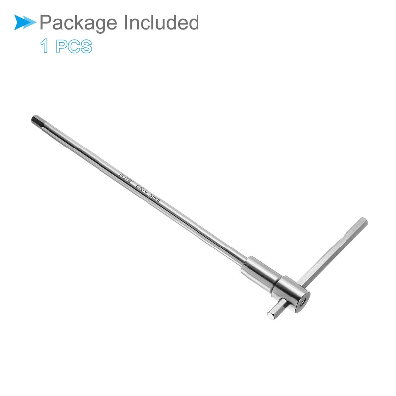 CoCud T-Handle Hex Wrench 5mm Hex CR-V Steel Metric Slide