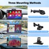 Topexplore Carplay Screen for Car, 9'' Wireless CarPlay & Android