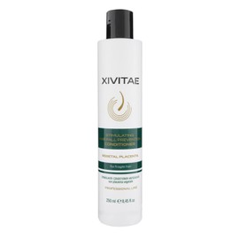 XIVITAE Deep Conditioner for Dry Damaged Hair 250 ml - Anti Hair Fall Strengthening Conditioner with Soy Protein, Panthenol and Vegetal Placenta - Growth and Volume - Lightweight Daily Use