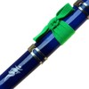 Sword Blue Anime Replica of Exorcist Swords Katana Unsharpened Carbon
