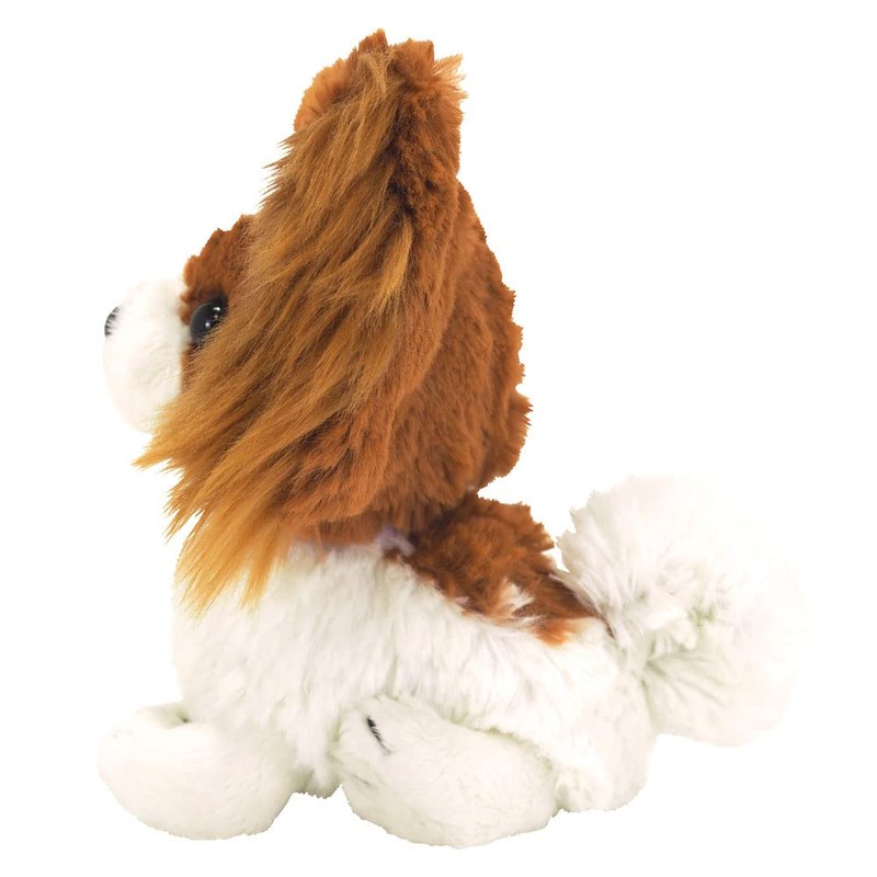 Sun Lemon Pups! P-1992 Plush Papillon, Small
