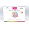 Happium - 18" Round Candy Lollipop Balloons, Pack of 5,