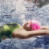 Speedo Jr. Vanquisher 2.0 - anteojos de natación, Rosado, Una