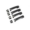 Korlot Exterior Side Door Handles Cover Trim Accessories for 2014-2021
