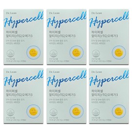 Dr.Lin Hypercell RTG rTG Omega 3 30 capsules, 6 pcs / 닥터린 하이퍼셀 알티지rTG 오메가3 30캡슐, 6개