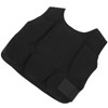 Taekwondo Chest Protector Thickened EVA Liner Shock Absorption Boxing Chest