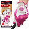Copper Tech Ladies Golf Gloves 2 Pack - 100% AAA