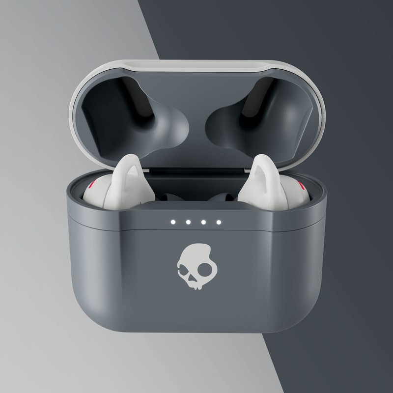 Skullcandy Indy Evo True Wireless in-Ear Earbud - Light Grey