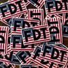 FDT American Flag Vinyl Stickers:_Pack of 10_American Flag