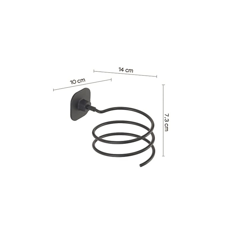 Gedy | Porta Phone Bagno da Muro in Acciaio Inox