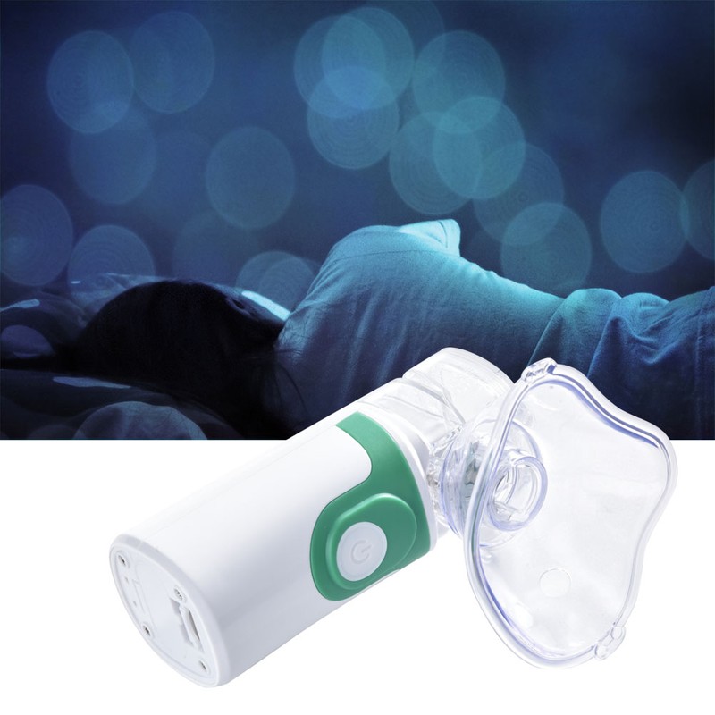 Household Portable Inhaler Handheld USB Nebulizer Health Care Device for