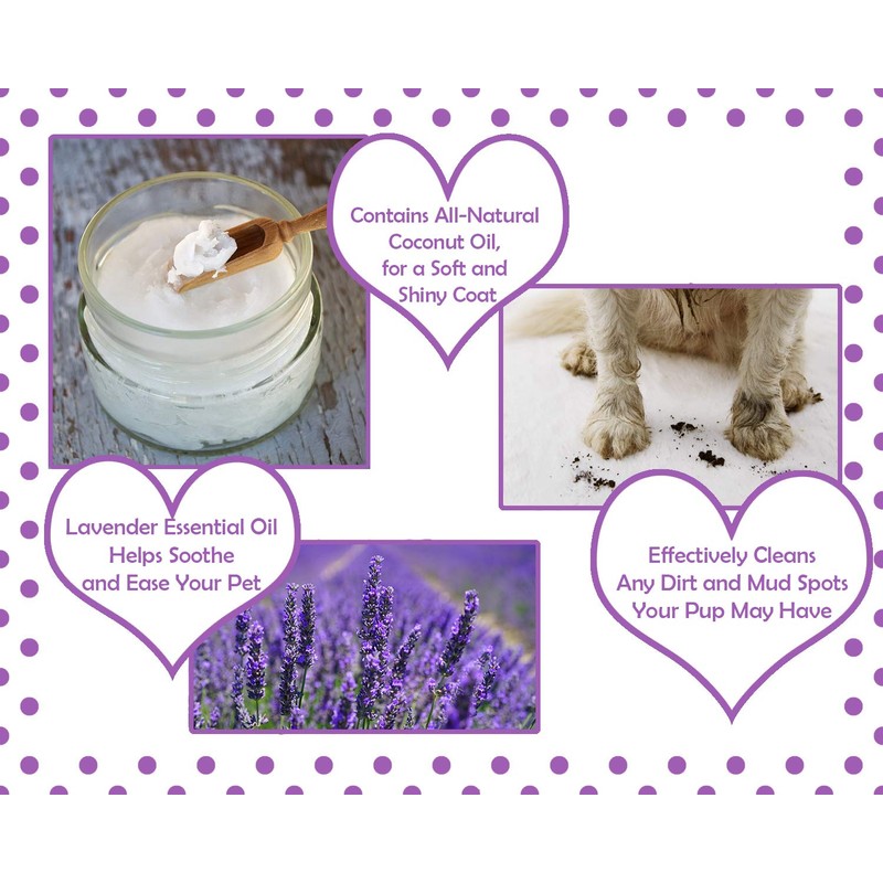 Speak Pet Products Natural Waterless Bath Spray, Calming Lavender, 8oz