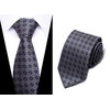 Passabin Tie For Men Necktie Woven Jacquard Neck Ties Set