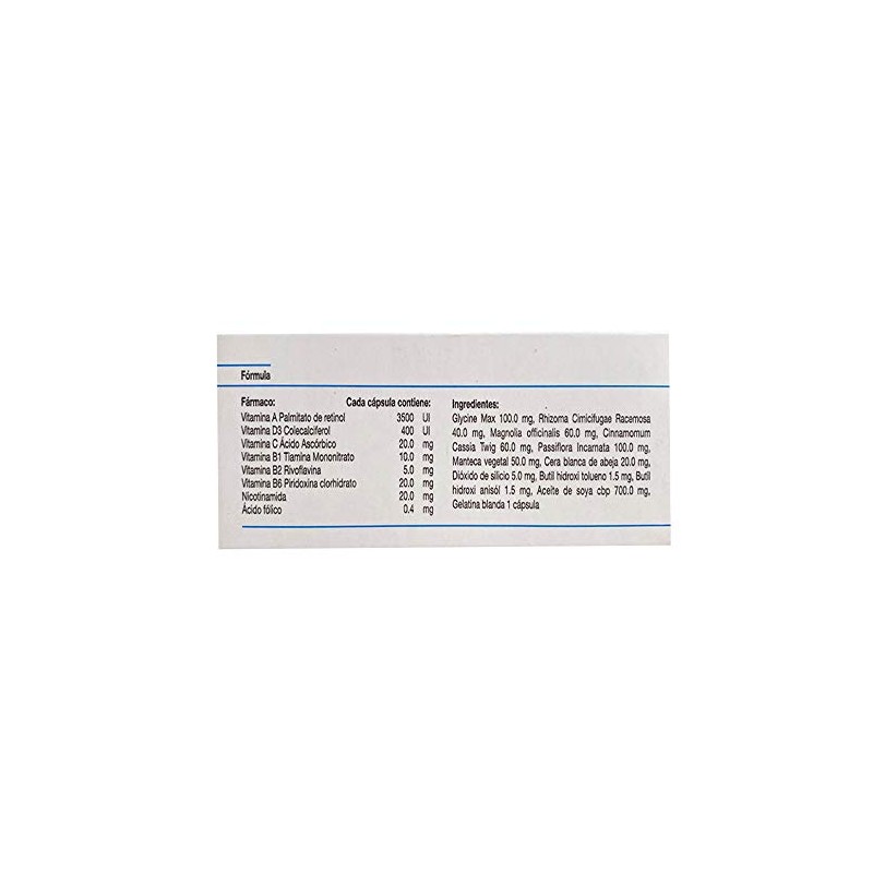 Femme Ayuda Reducir Síntomas Premenopausia Menopausia Forma Natural Bochornos Sudores