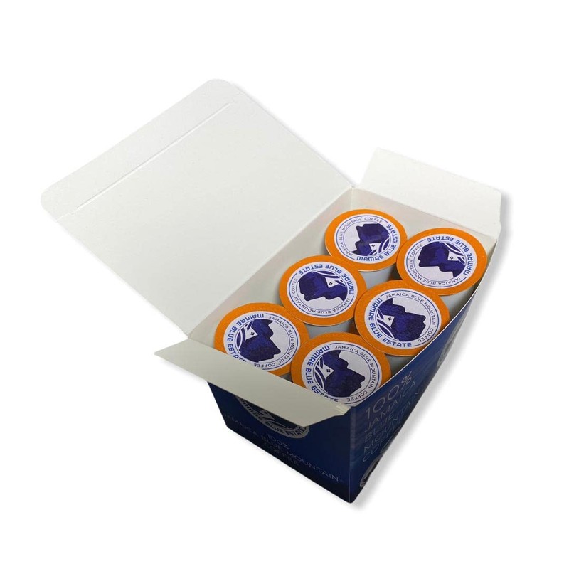 Mamre Blue 100% Jamaica Blue Mountain Coffee Pods-Original