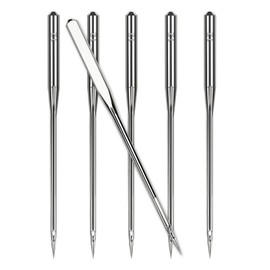 30 Pcs Size 80/12 Universal Embroidery Sewing Machine Needles, Compatible with Singer, Organ, Schmetz Home Sewing Machine