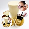 Makeup Brush Set 12-Piece: Detailed, Contour, Full Face Makeup Tools 1 Set