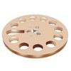 1/4 7 Inch Empty Tape Reel 11 Holes Universal Aluminum