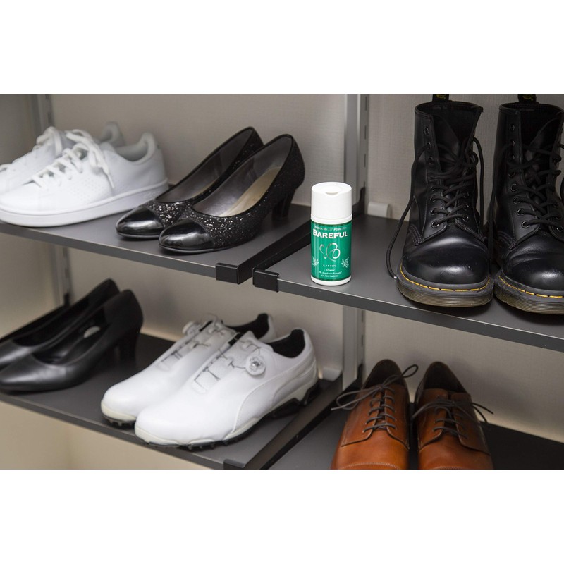 BAREFUL Shoe Deodorizing Powder, 1.8 oz (50 g), Cypress Scent,