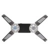 Laptop Cooling Pad, Foldable Gaming Laptop Cooler Stand with 2