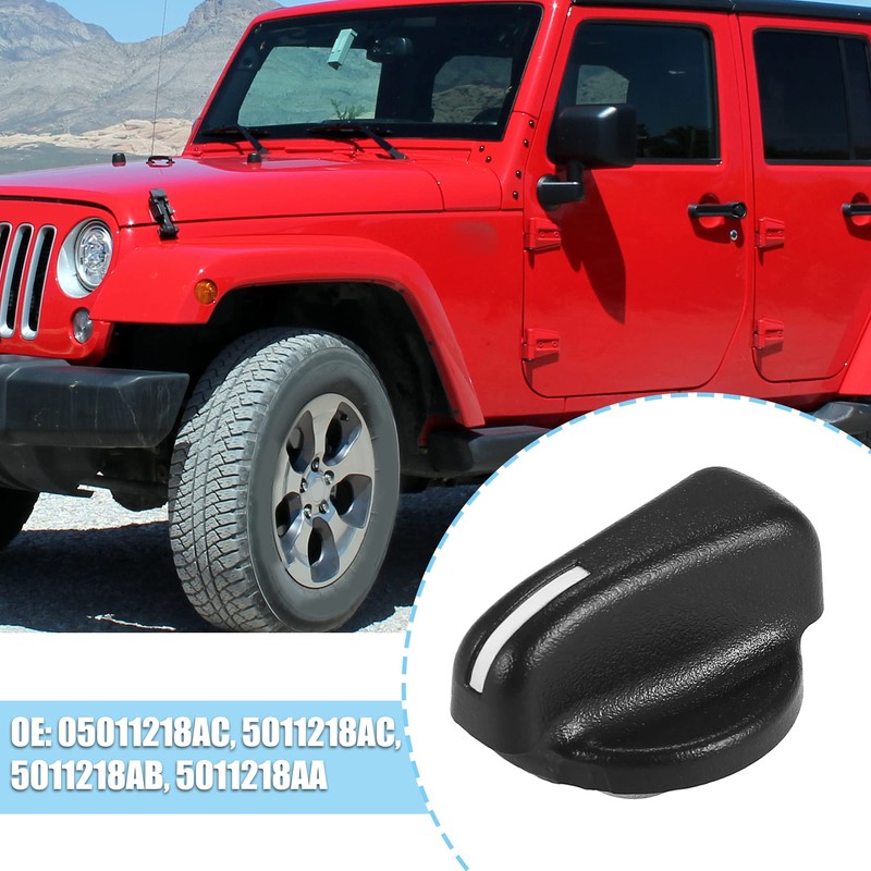 X AUTOHAUX Car AC Heating Climate Control Fan Button Switch