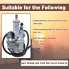 Carburetor Fit for Kawasaki Bayou 220 KLF220A 1988-1998 for Bayou