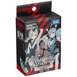 Wixoss WXDi-D06 TCG Pre-constructed Deck DIVA DEBUT DECK DIAGRAM