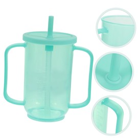 CAXUSD Maternity Drink Water Cup for Disabled Spill Cups for Adults for Elderly