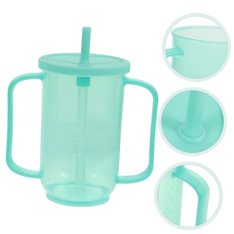 CAXUSD Maternity Drink Water Cup for Disabled Spill Cups for