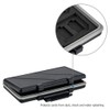 Kiorafoto 36 Slots Memory Card Case Holder Water-Resistant Keeper Wallet