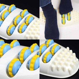 Foot massage sole health acupressure roller Acupressure footrest