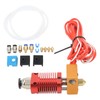 Assembled Hotend Kit for Ender 3 with Pneumatic Fittings Thermistor