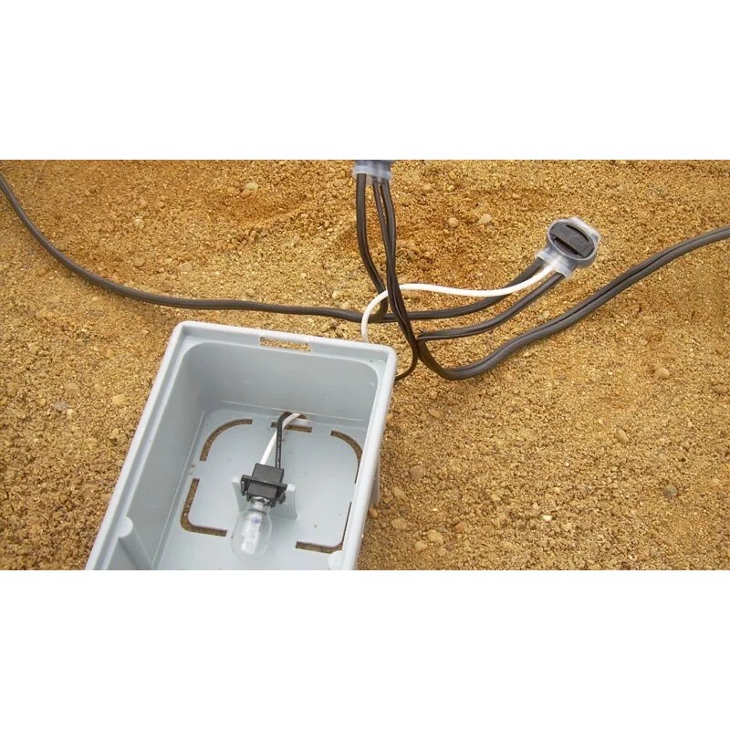 Kerr Lighting (2-Pack) Kerr Lighting COMERCIAL PAVER LIGHTS (4.0"W x