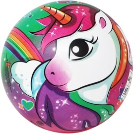 CUCUBA Bioball Unicorn Ball for Handball Beach Garden 18 cm
