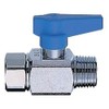 SANEI V660-13 Ball Valve with Nut, Handle One-Touch Removal, Gasket
