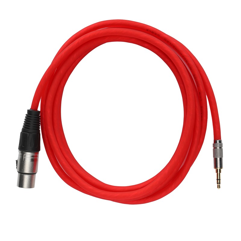 JORINDO XLR Female to 3.5mm Jack Balanced Signal Cable XLR