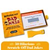 Deyl cavier 50 Scratch Off Dad Jokes Cards – Christmas