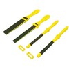 CENPEK Sandpaper Polishing Set Sanding Tool with Plastic Sandpaper Stick