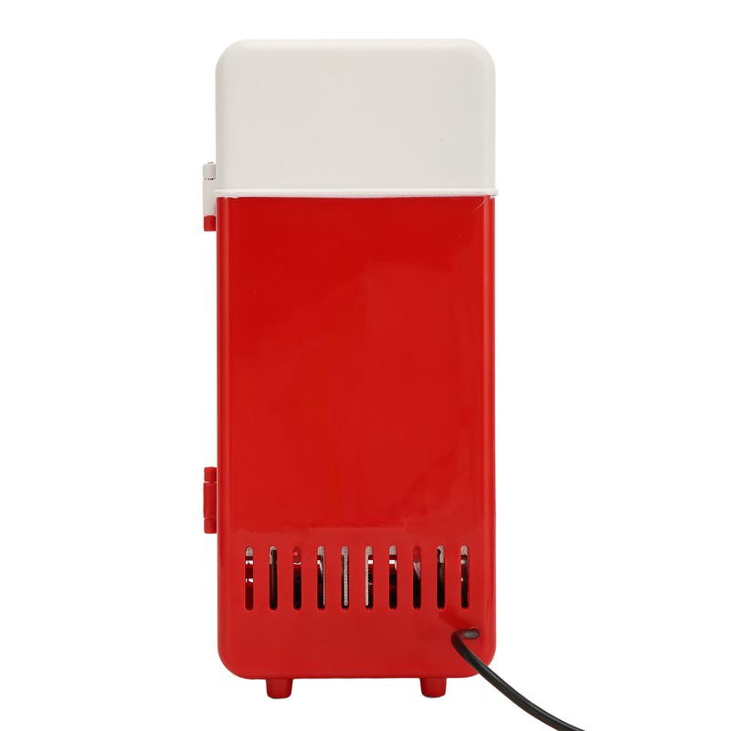 USB Fridge Insulated Cooling Small Portable Low Decibel Energy Saving