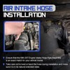 696-207 Engine Air Intake Hose Duct Assembly For 2007-2018 Dodge