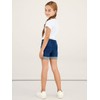 NAME IT Women's Shorts, Medium blue (medium blue denim)