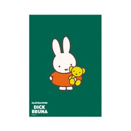 Small Planet Miffy Plush Poster Sticker