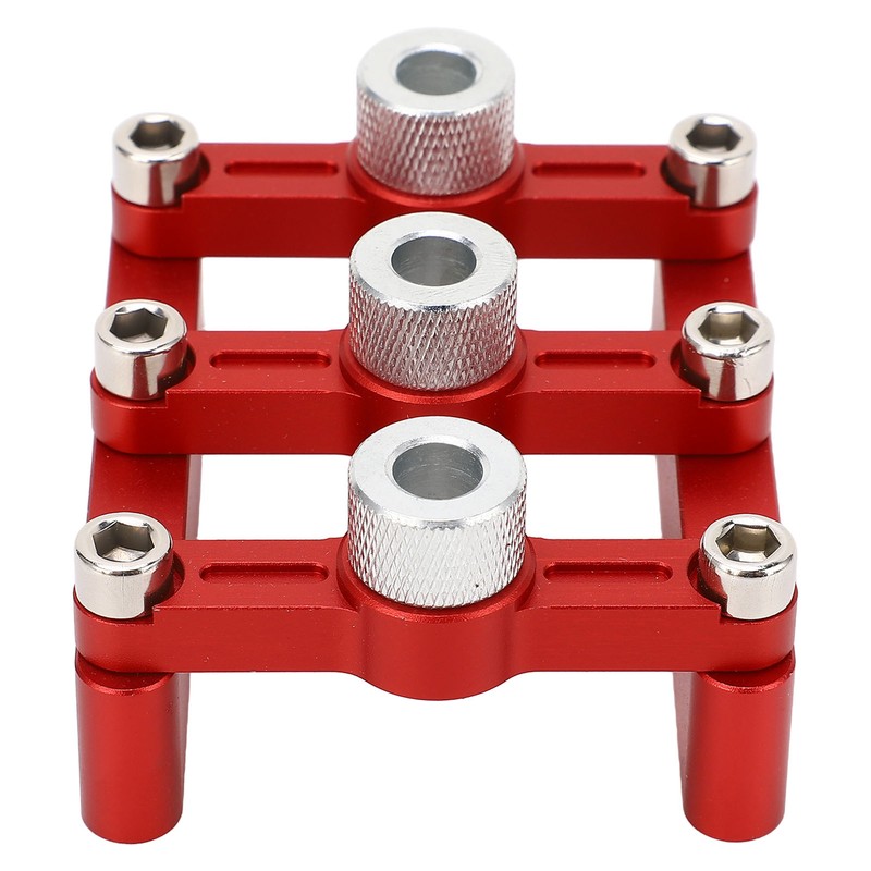 Self Centering Doweling Jig 90 Degree Woodworking Straight Hole Positioner