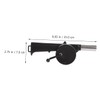 Mipcase 3Pcs Portable Hand Crank Blower for Manual Fire Blower