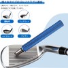 Golf Club Groove Sharpener, Set of 1, Maintenance Tool, For