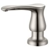 Gagalife Kitchen Sink Soap Dispenser - Brushed Nickel Built in