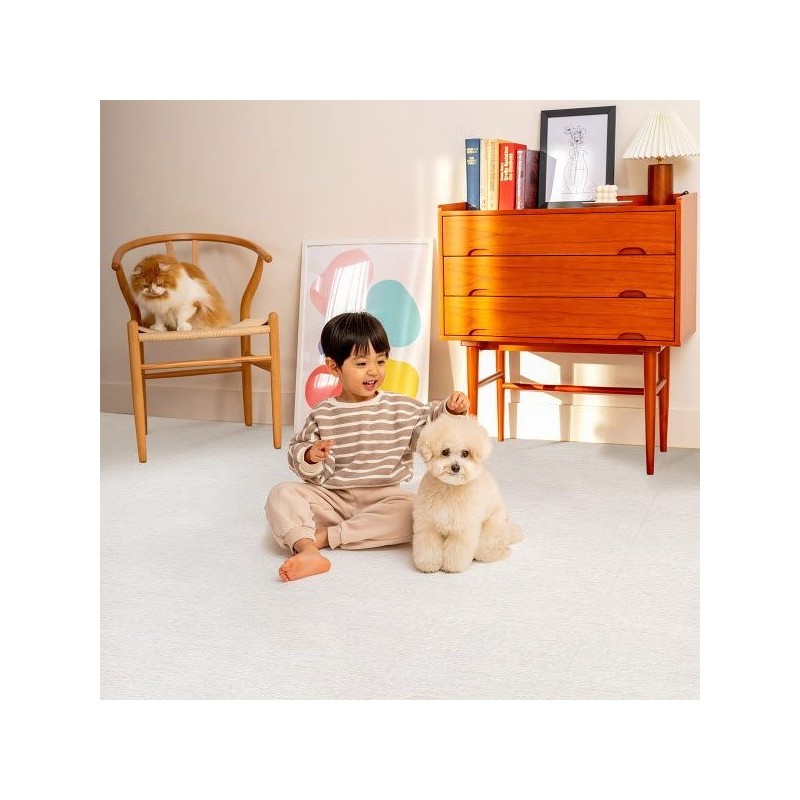 PetNoriter 셀프시공 논슬립 펫롤매트 120 묘하개끌리지 (5.5T) Self-Install Non-Slip Pet