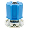 Bevel Gear Roller Shutter 2:1 for 8-Point Steel Shaft: SW-40