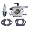 Mtanlo Carburetor Kit, 45cc 52cc 58cc Chain Saw Carburetor 4500