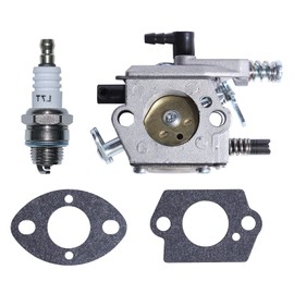 Mtanlo Carburetor Kit, 45cc 52cc 58cc Chain Saw Carburetor 4500 5200 5800 for Chainsaw